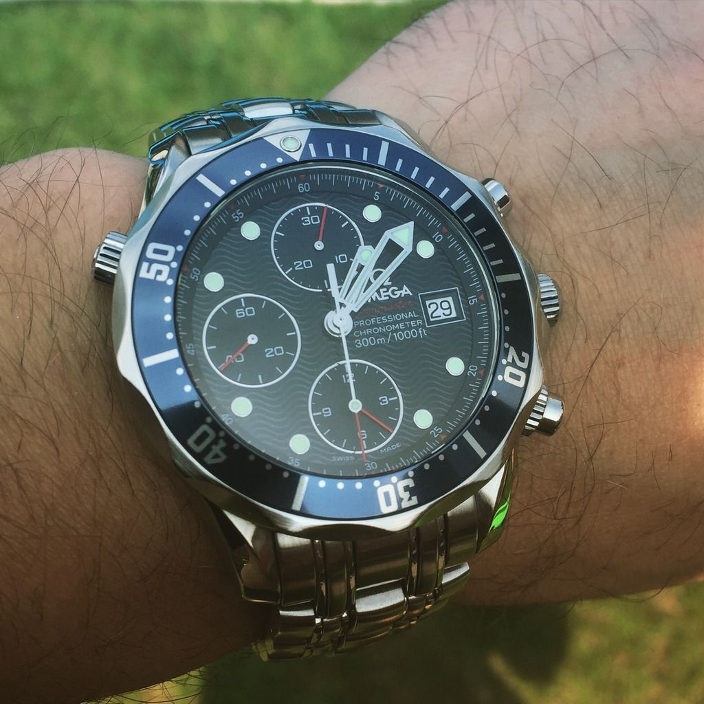 seamaster moon watch